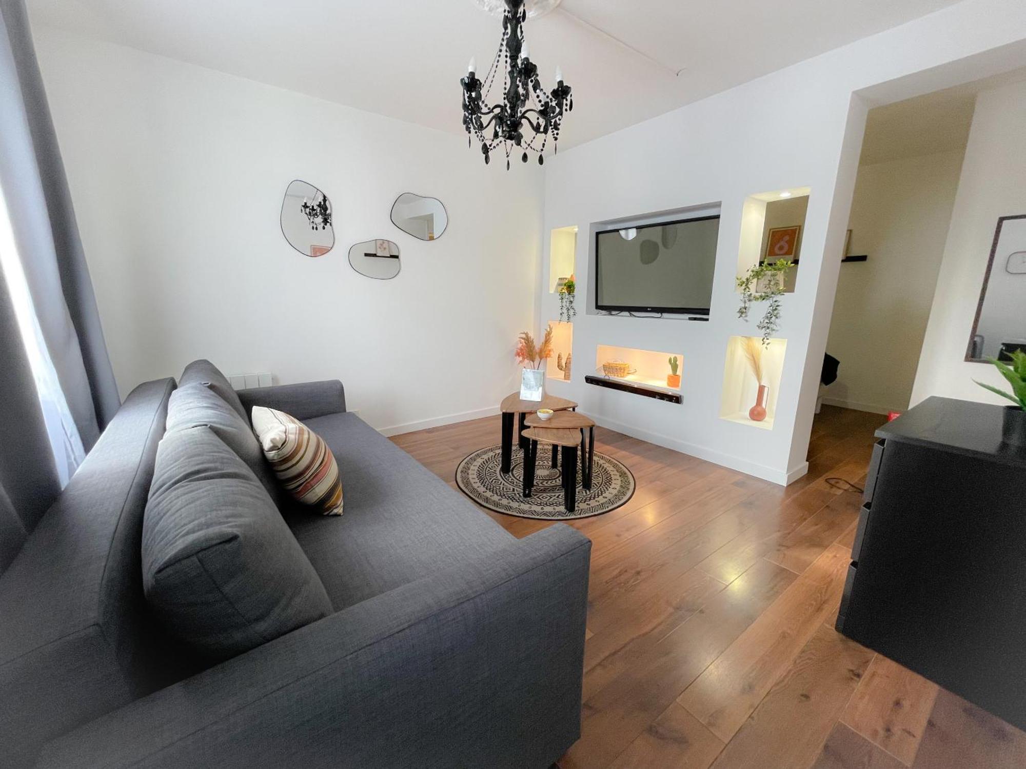 Apartamento L'Ecureuil Calais Exterior foto